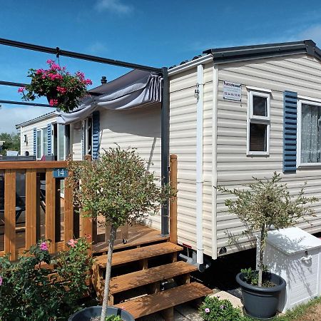 La Chanterie Agreable Mobil-Home Residentiel Normand サン・ペール・シュル・メール エクステリア 写真