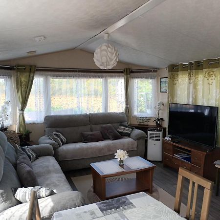 La Chanterie Agreable Mobil-Home Residentiel Normand サン・ペール・シュル・メール エクステリア 写真