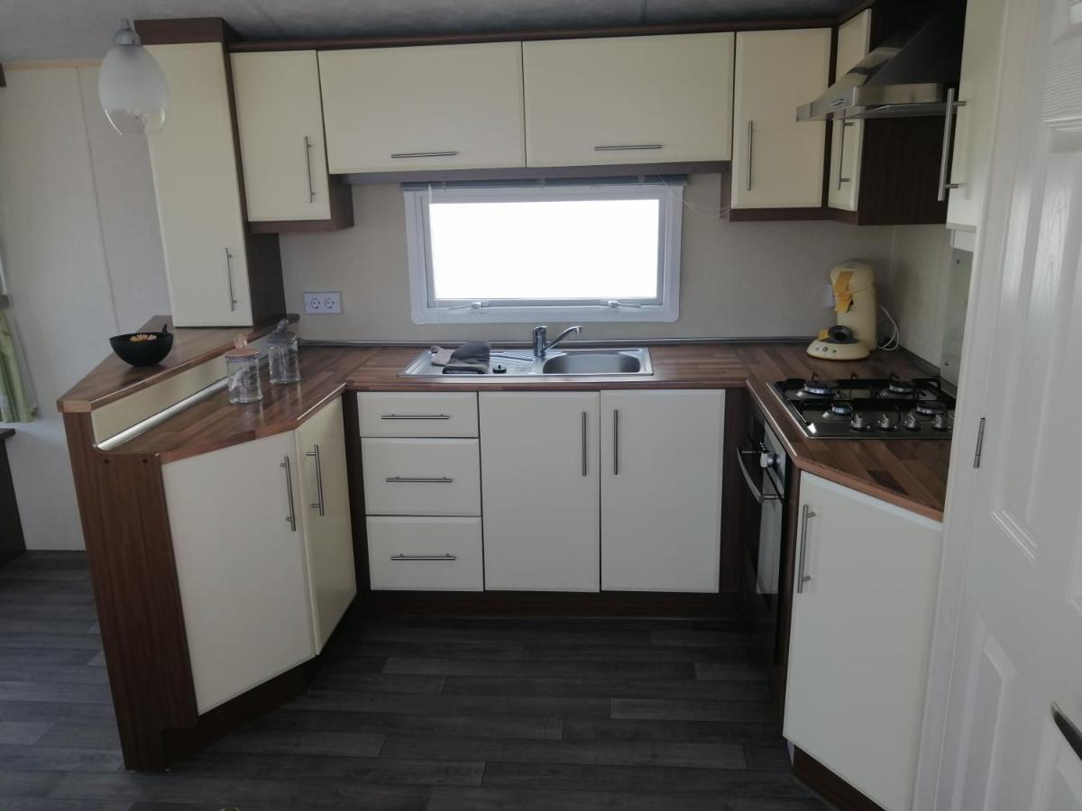 La Chanterie Agreable Mobil-Home Residentiel Normand サン・ペール・シュル・メール エクステリア 写真