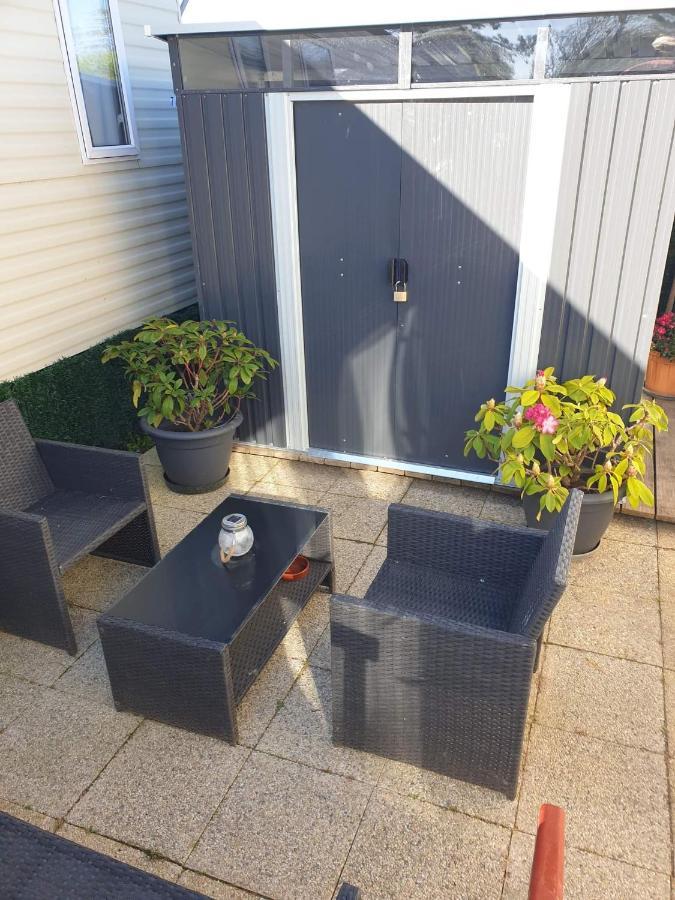 La Chanterie Agreable Mobil-Home Residentiel Normand サン・ペール・シュル・メール エクステリア 写真