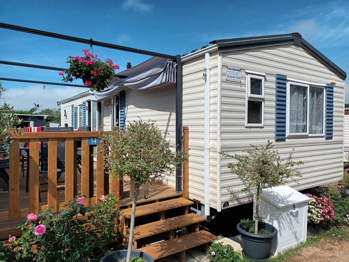 La Chanterie Agreable Mobil-Home Residentiel Normand サン・ペール・シュル・メール エクステリア 写真