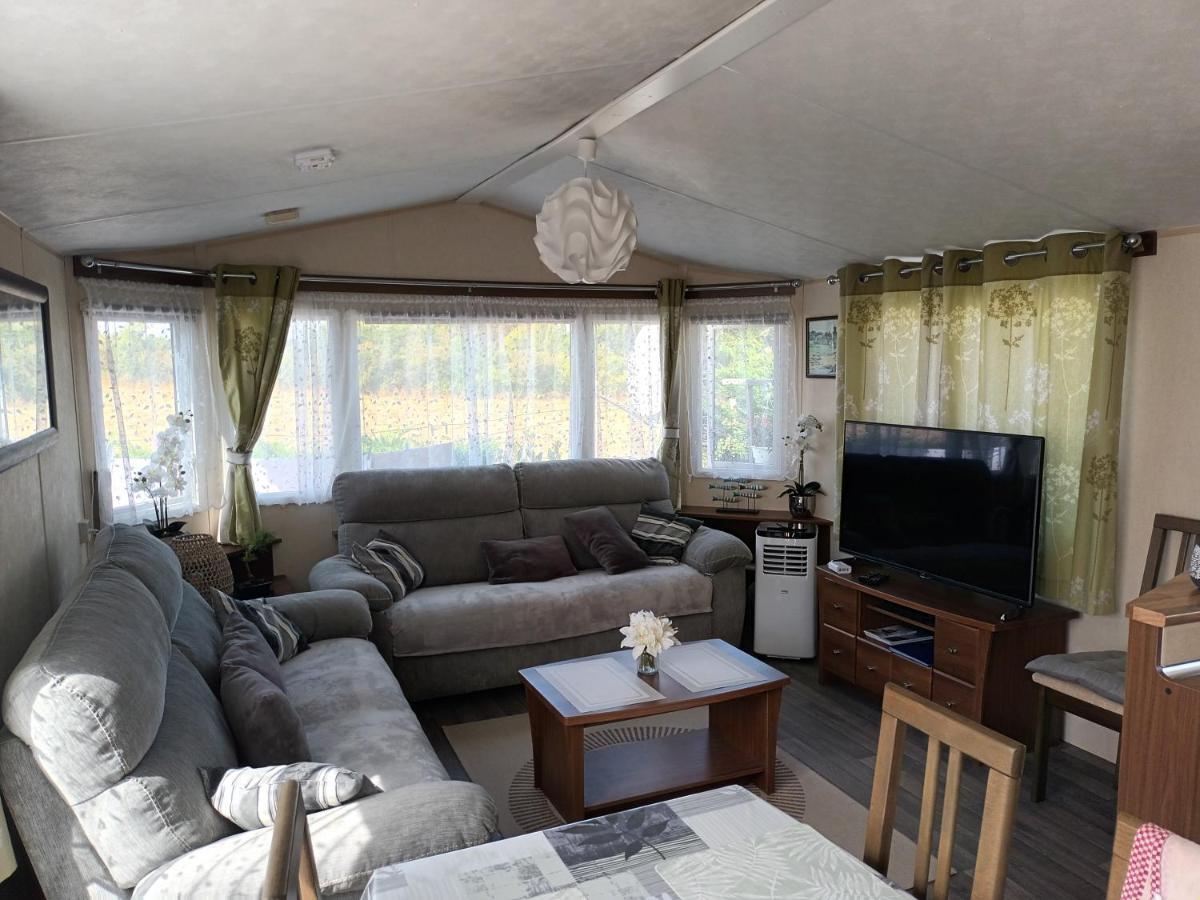 La Chanterie Agreable Mobil-Home Residentiel Normand サン・ペール・シュル・メール エクステリア 写真