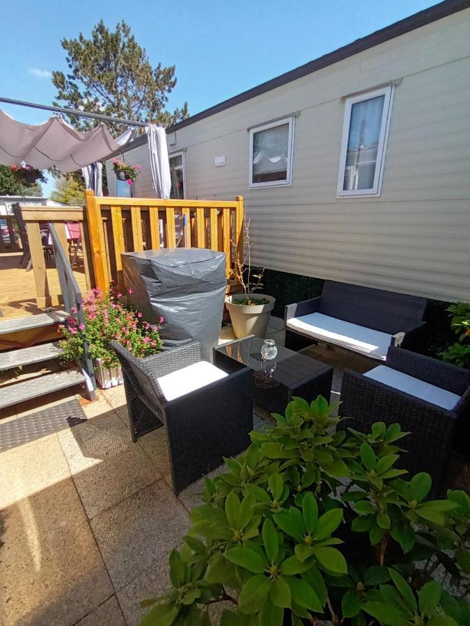 La Chanterie Agreable Mobil-Home Residentiel Normand サン・ペール・シュル・メール エクステリア 写真