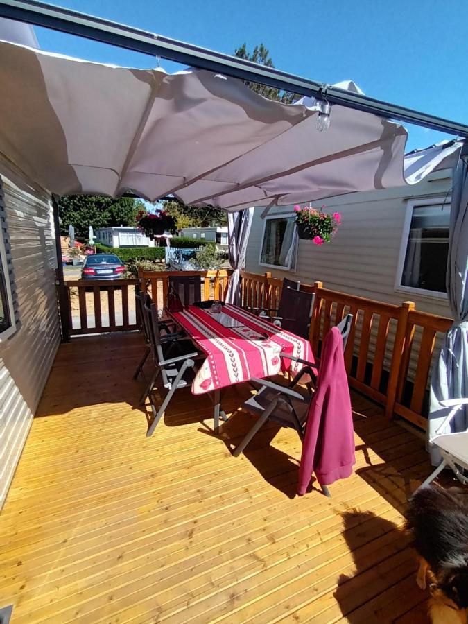 La Chanterie Agreable Mobil-Home Residentiel Normand サン・ペール・シュル・メール エクステリア 写真