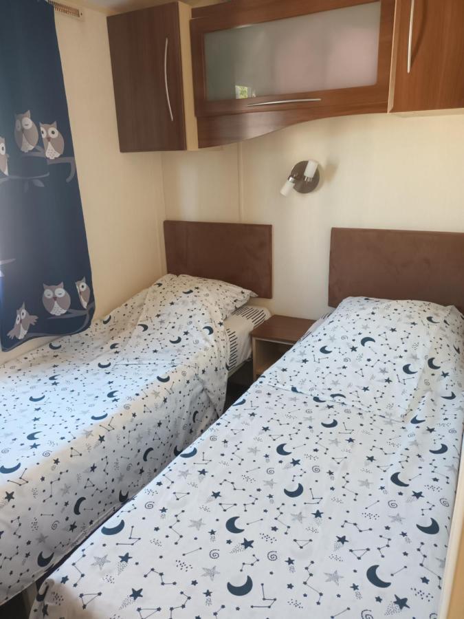 La Chanterie Agreable Mobil-Home Residentiel Normand サン・ペール・シュル・メール エクステリア 写真